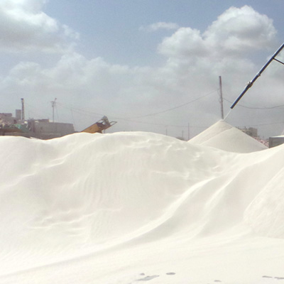 silica-sand